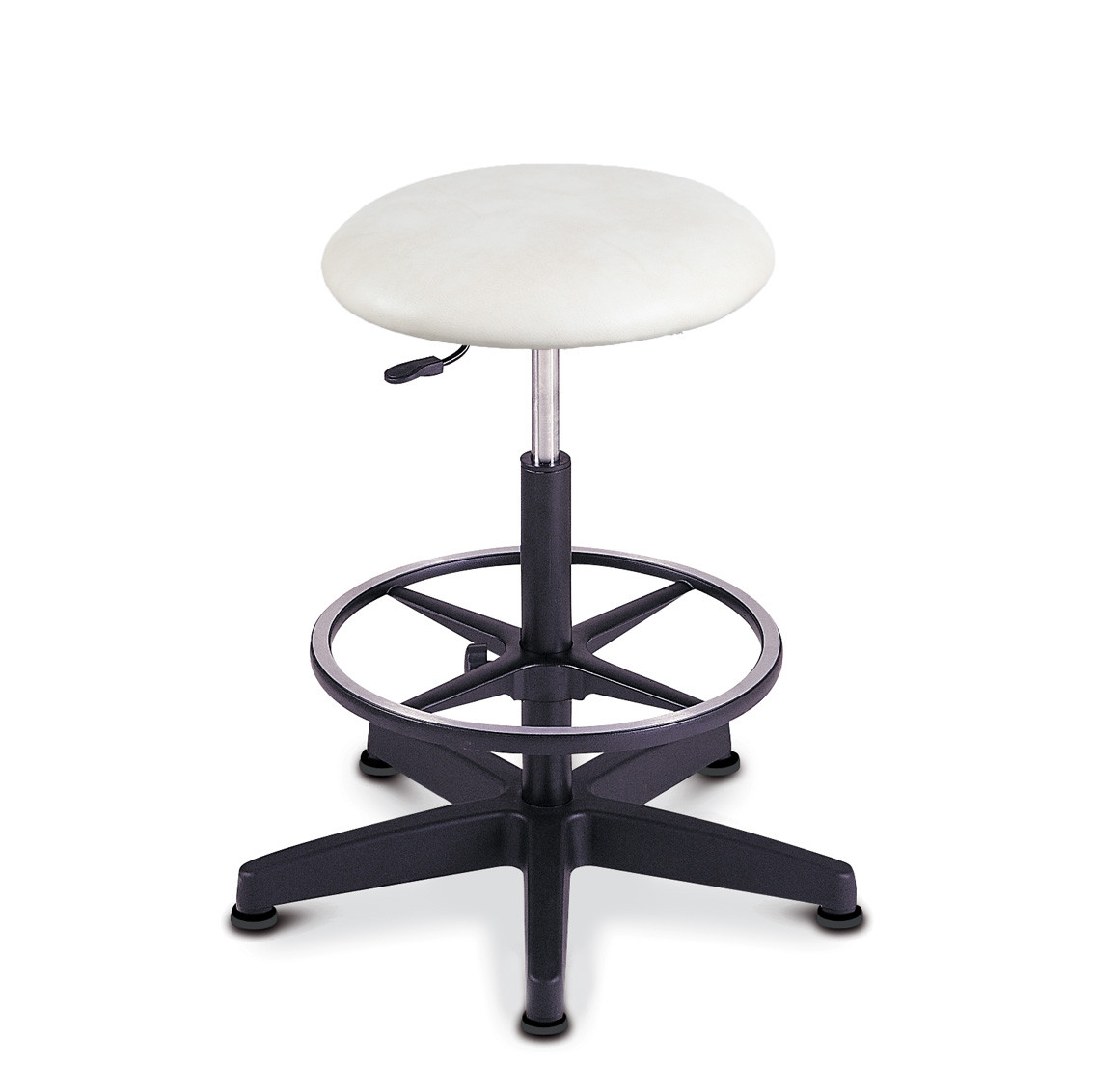 Stools with footrests