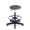 Stool with footrest Dark Grey