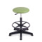 Tabouret avec repose-pieds Vert Menthe