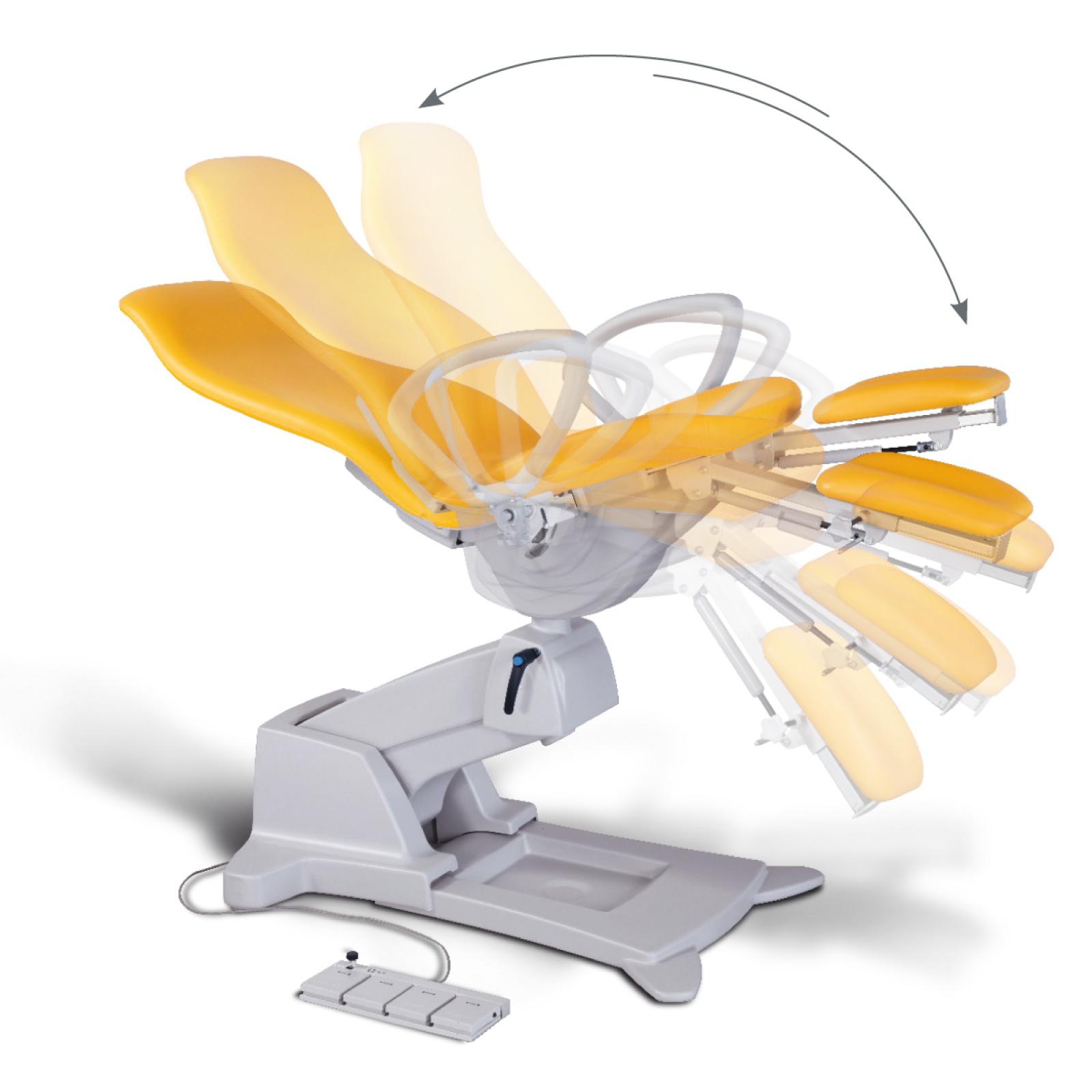 Atena Podo Slinder electric chair with 2 motors