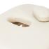 Wooden beauty treatment couch with 2 joints, face hole and table top