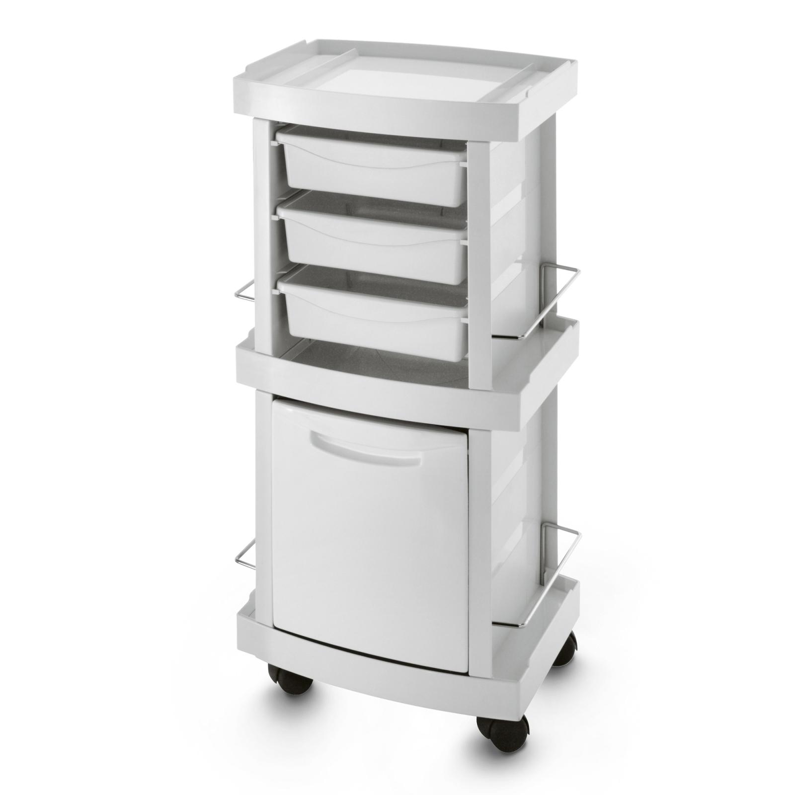 Jolly Basic multi-purpose trolley for beauty salon interiors