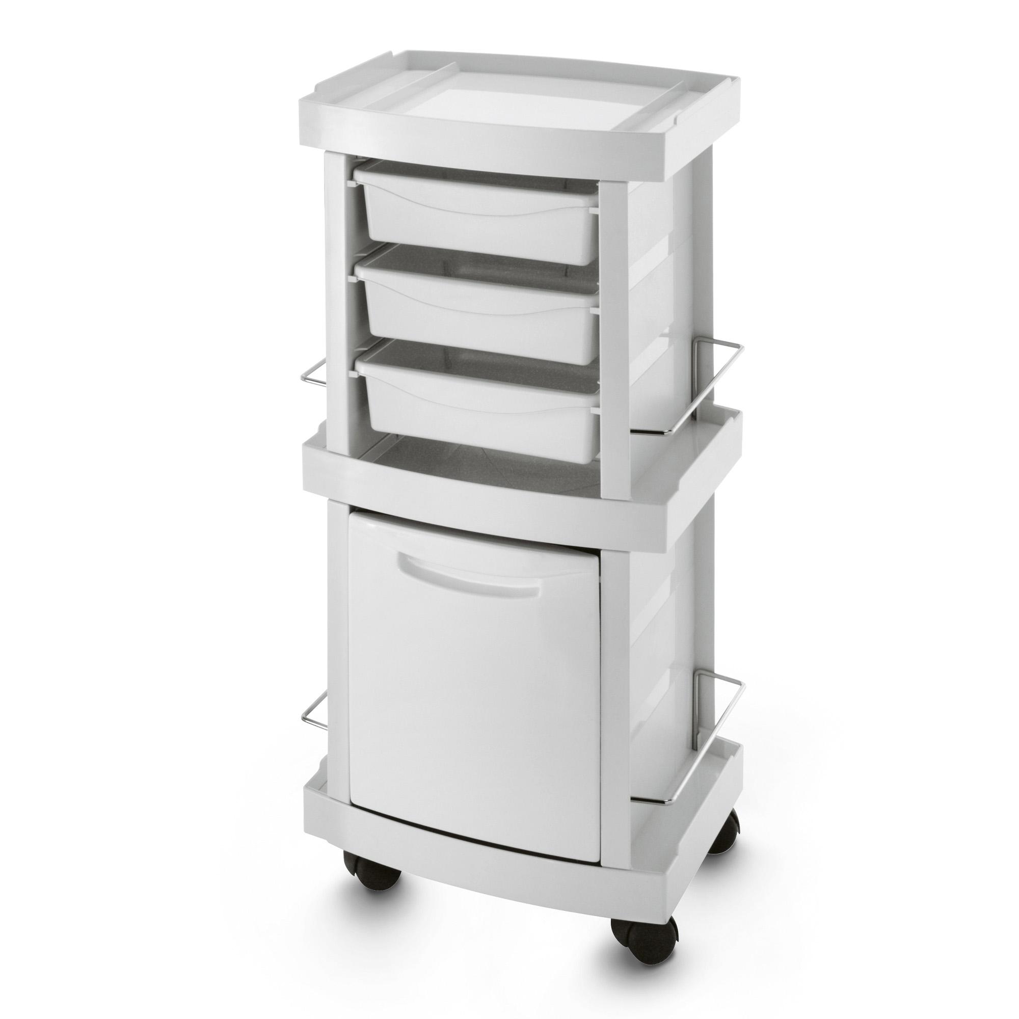 Jolly Basic multi-purpose trolley for beauty salon interiors