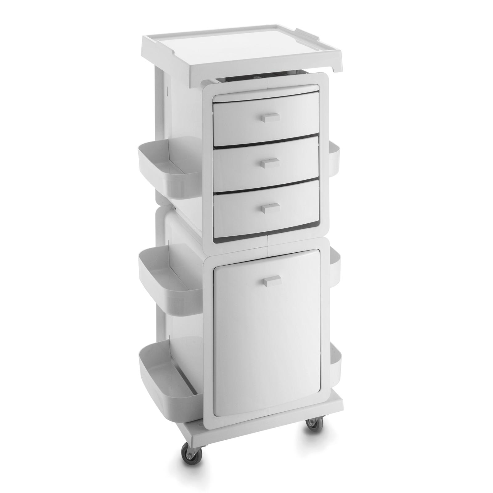 Jolly Modern multi-purpose trolley for beauty salon interiors
