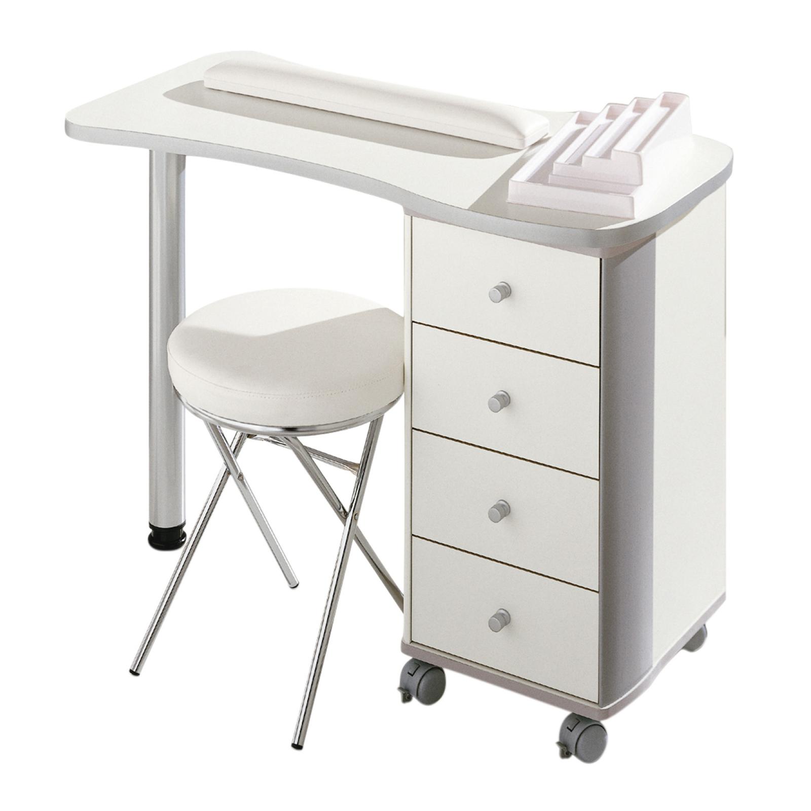 Tavolo Manicure professionale Trilly con cassetti