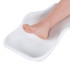 Sottogamba flessibile Bianco per raccolta dei residui di lavoro sul piede
