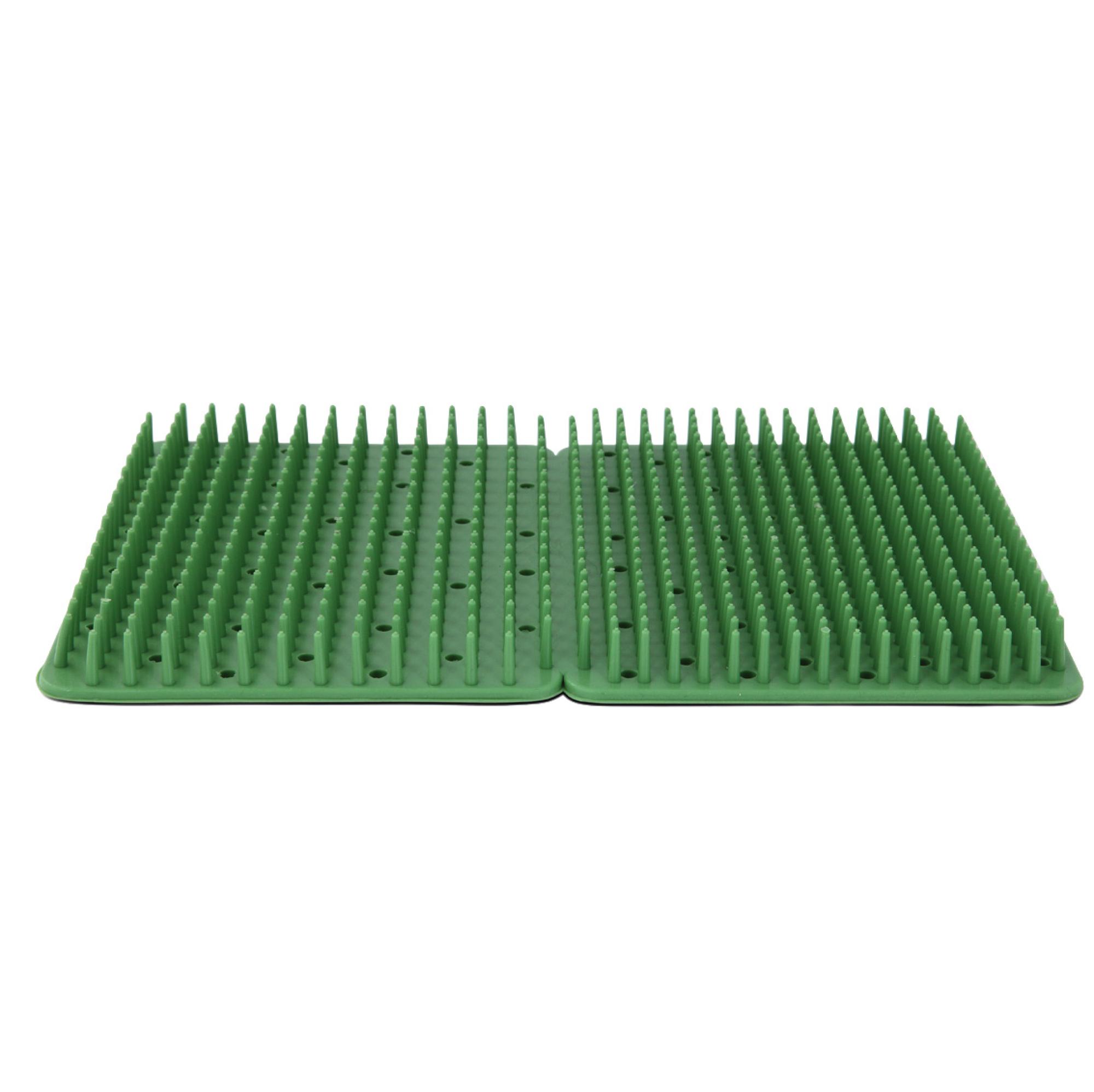 Alfombrilla de silicona para apoyar instrumentos