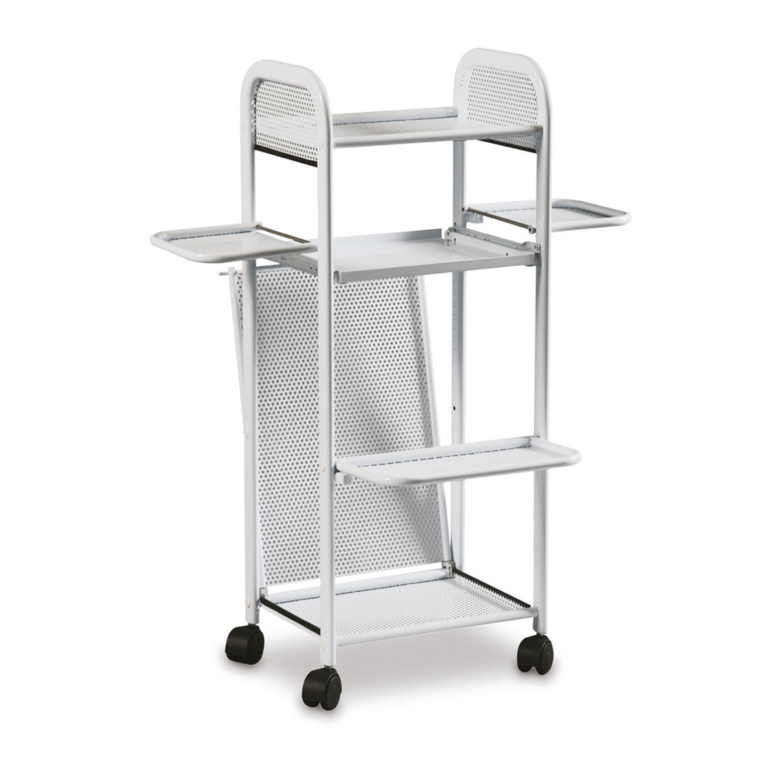 Grill trolley for wax