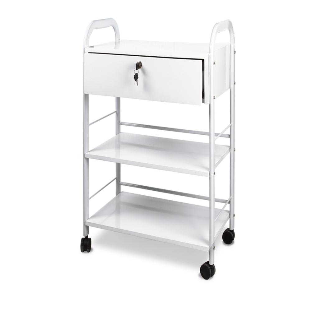 Small steel multipurpose trolley 