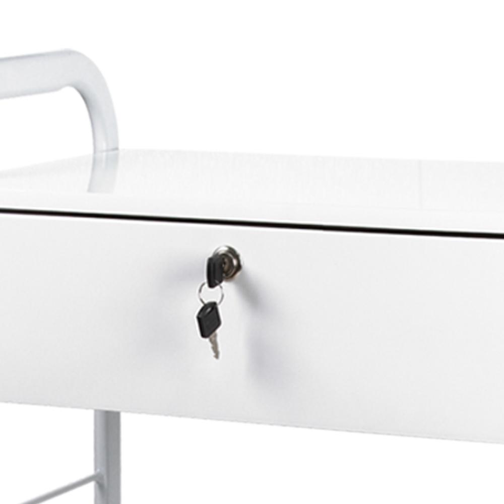 Small steel multipurpose trolley 