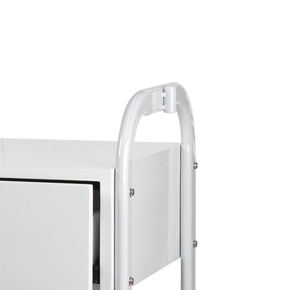 Small steel multipurpose trolley 