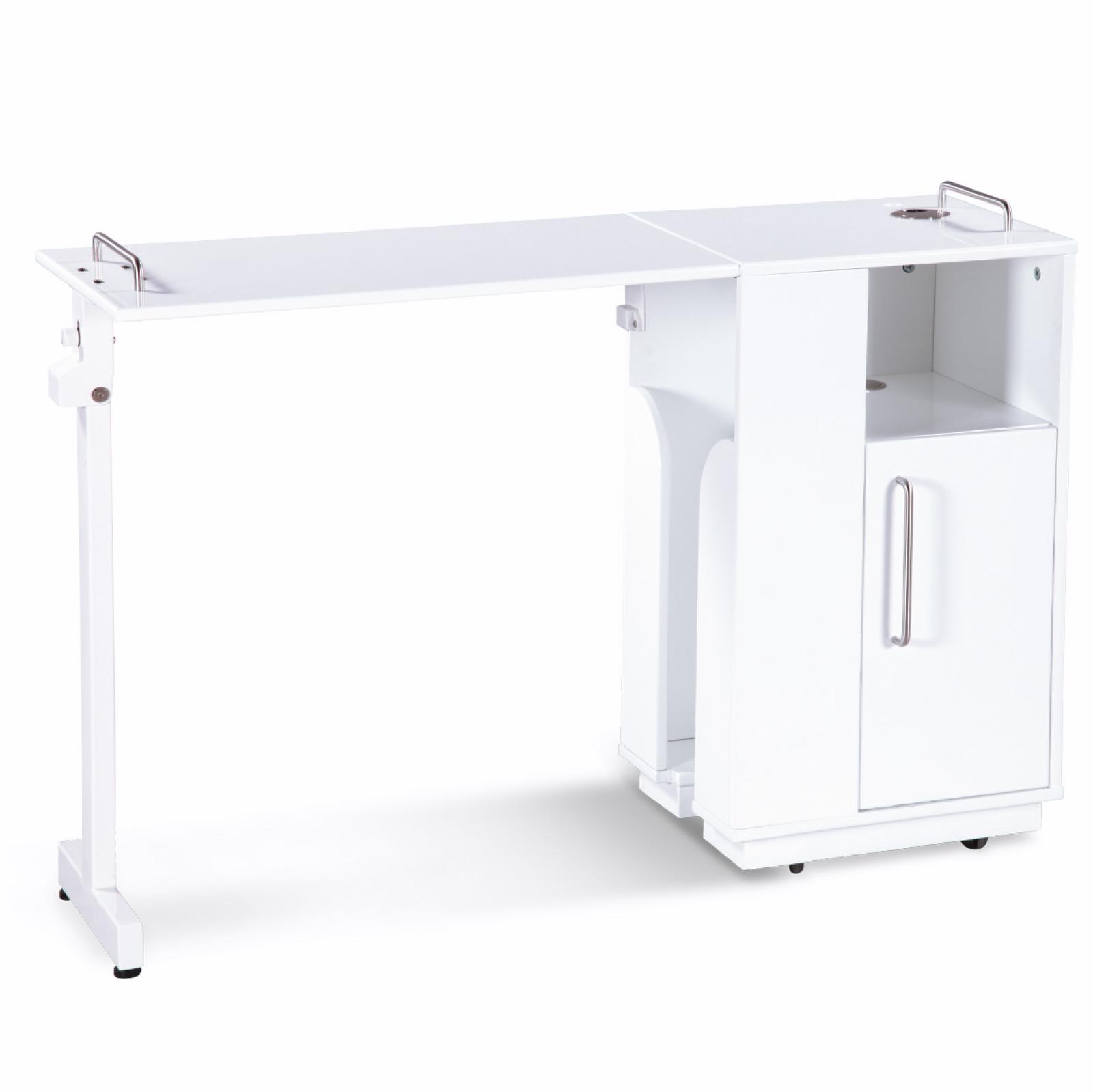 Compact Fold-away Professional Manicure Table