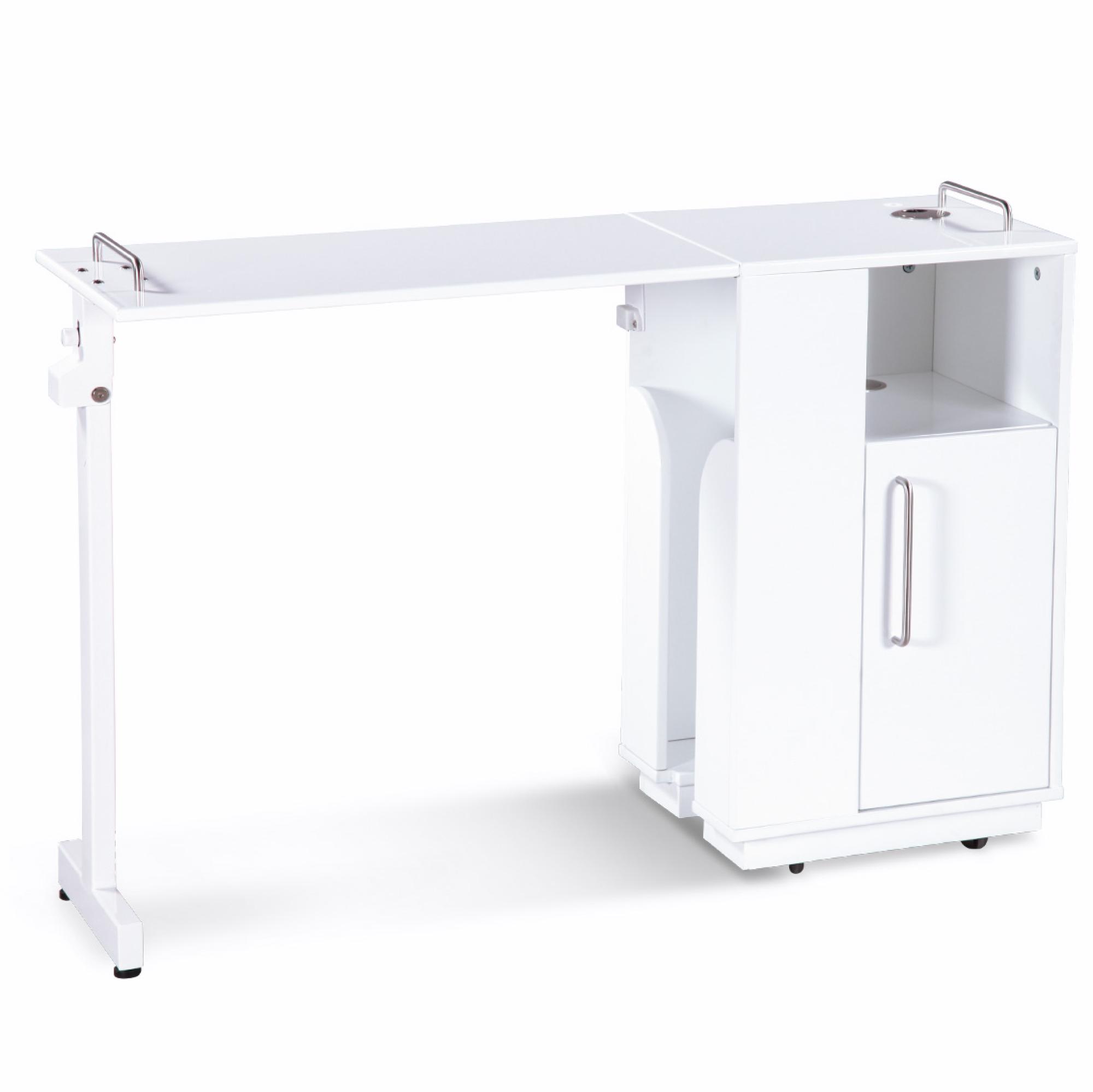 Table de manucure professionnelle pliable Compact