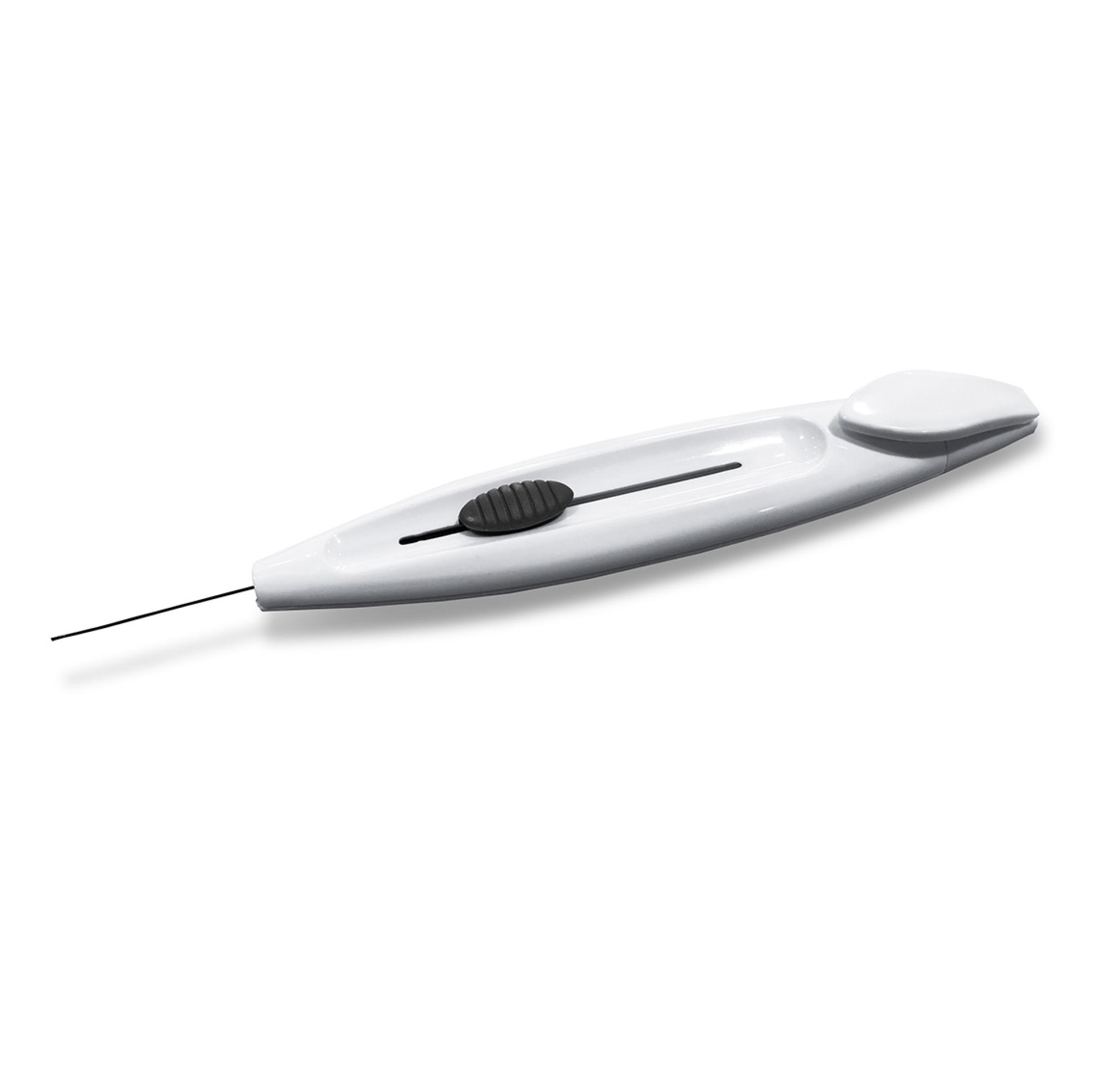 Pluma de monofilamento para pruebas de sensibilidad calibrada a 10 g.