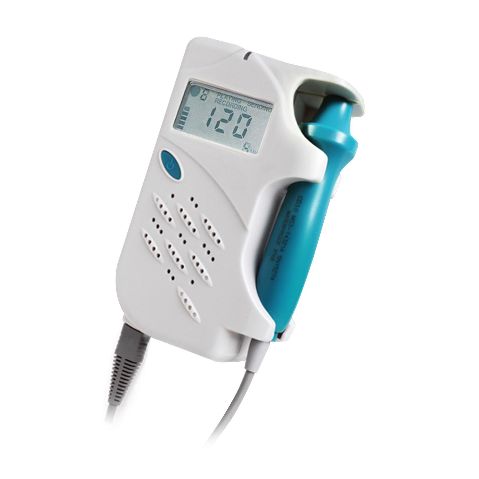 Doppler ultrasónico con sonda vascular de 8 MHz.