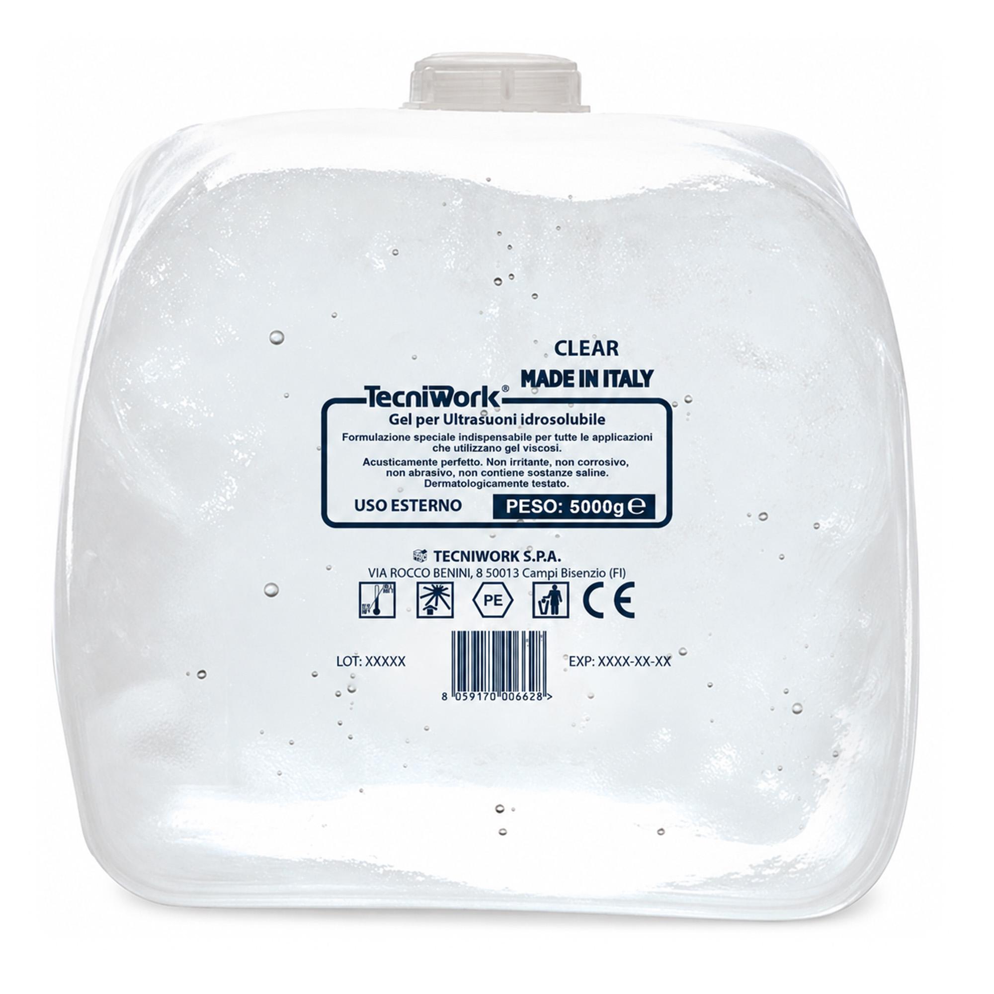 Leitfähiges Gel für Ultraschall- und Gerätebehandlungen 5 kg