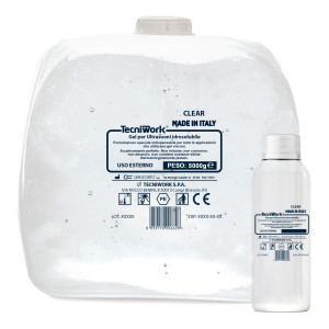 Gel conduttore per ultrasuoni e trattamenti con apparecchiature 5 Kg