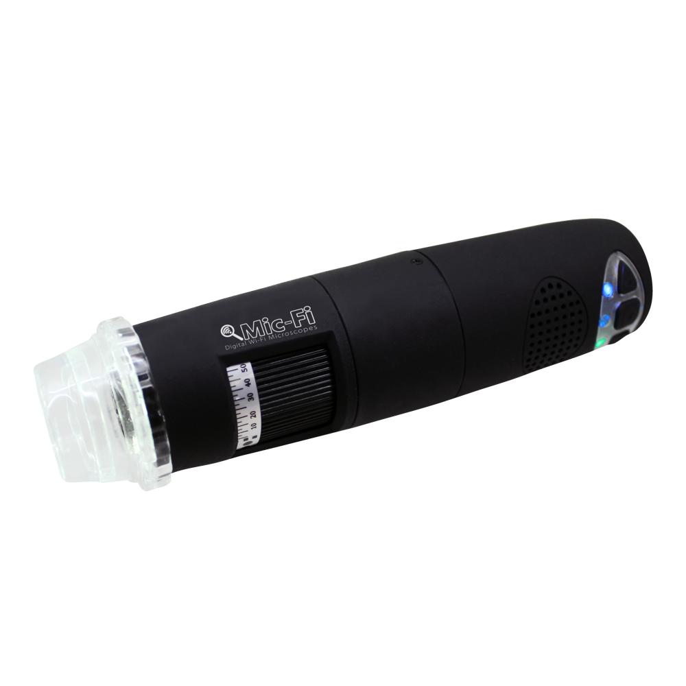 Dermatoscopio polarizado digital WiFi - USB Mic-Fi