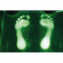 Podoscopio in metacrilato a luce LED polarizzata per analisi dell
