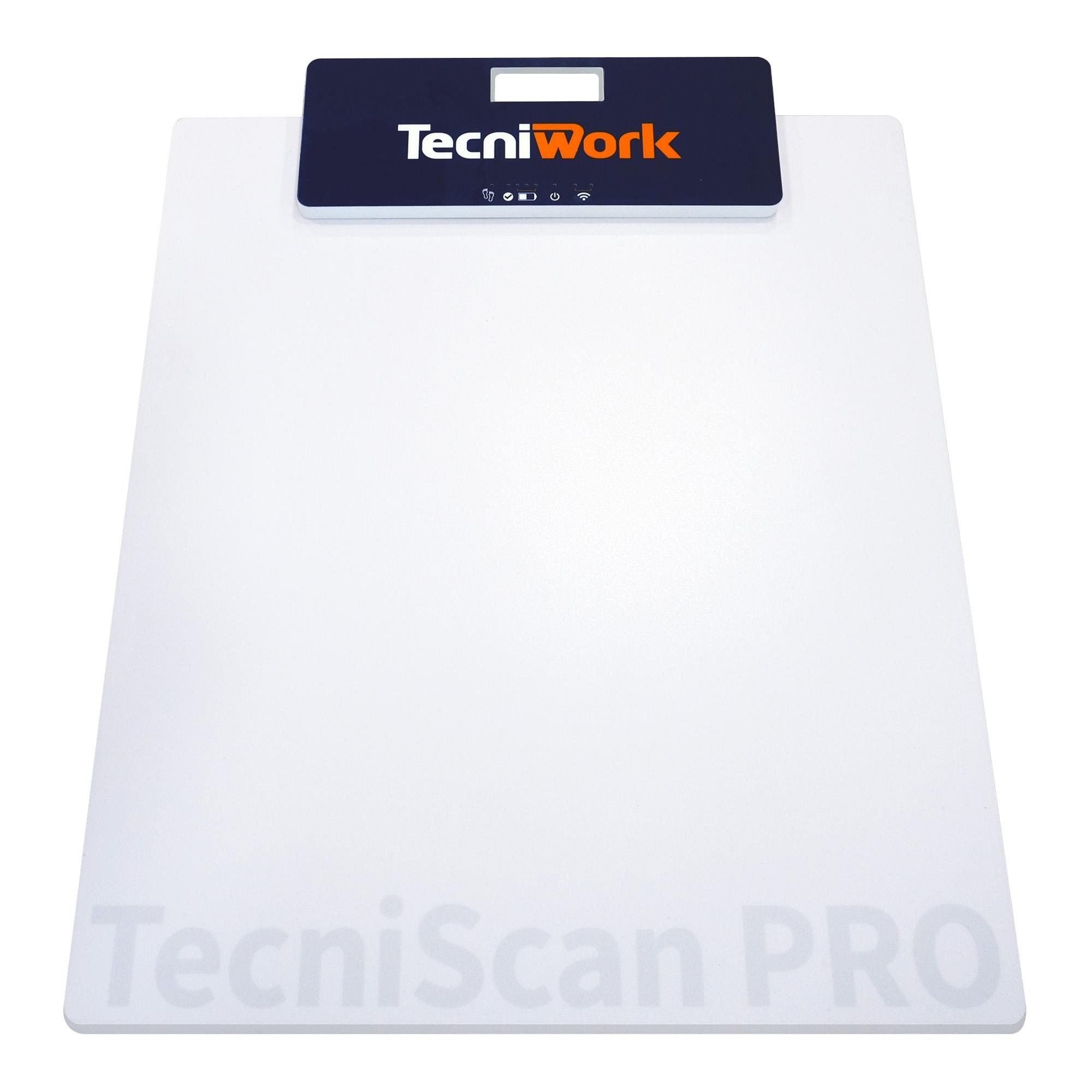 TecniScan Pro tragbare baropodometrische Fußdruckmessplatte