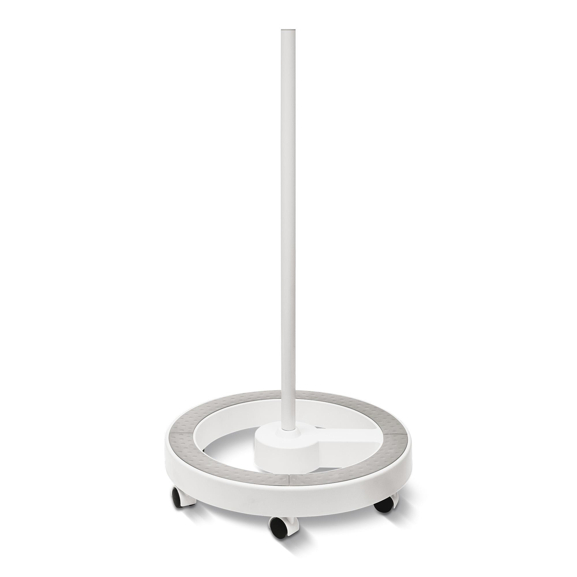 Base stand for professional lamps