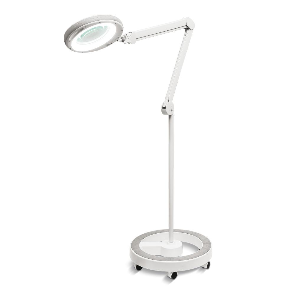 Led-Lampe mit Vergrößerungsglas 3 dt