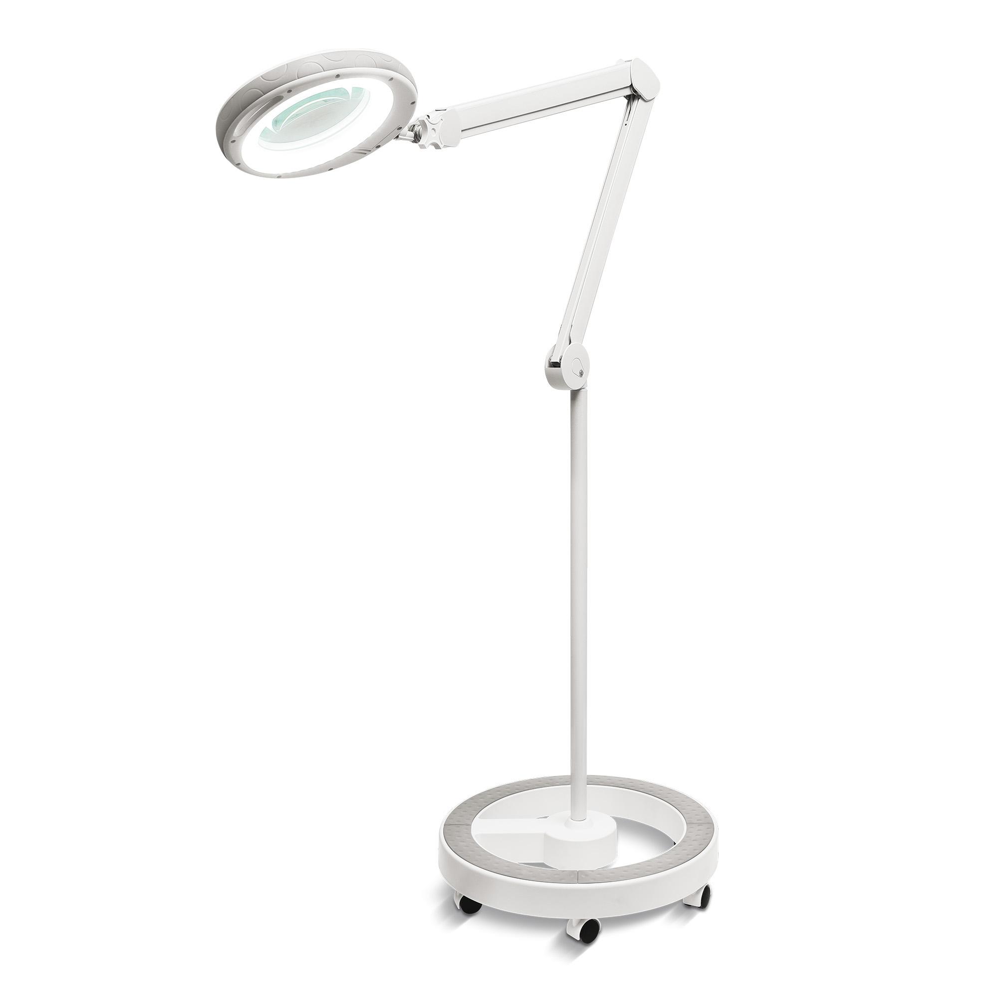 Led-Lampe mit Vergrößerungsglas 3 dt