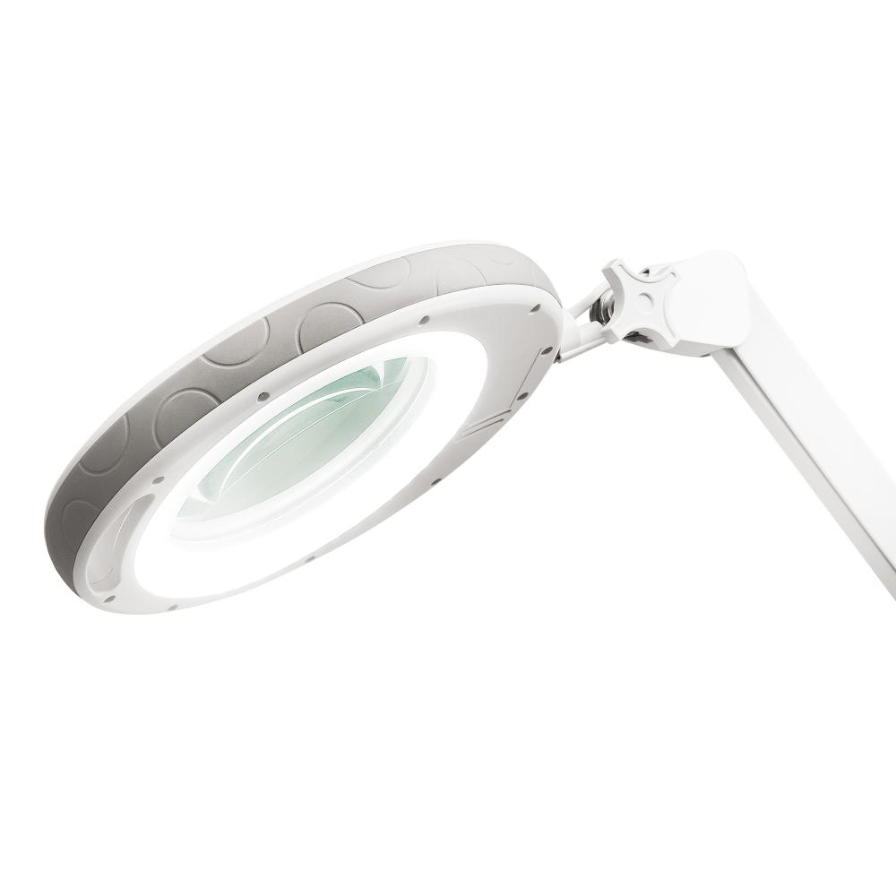 Led-Lampe mit Vergrößerungsglas 3 dt