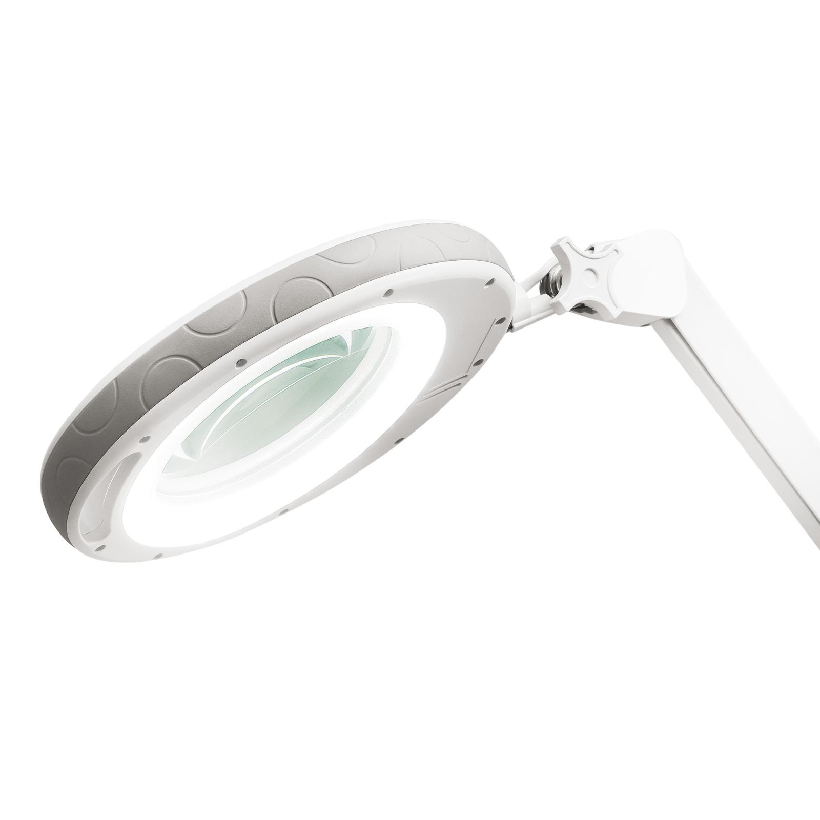 Led-Lampe mit Vergrößerungsglas 3 dt