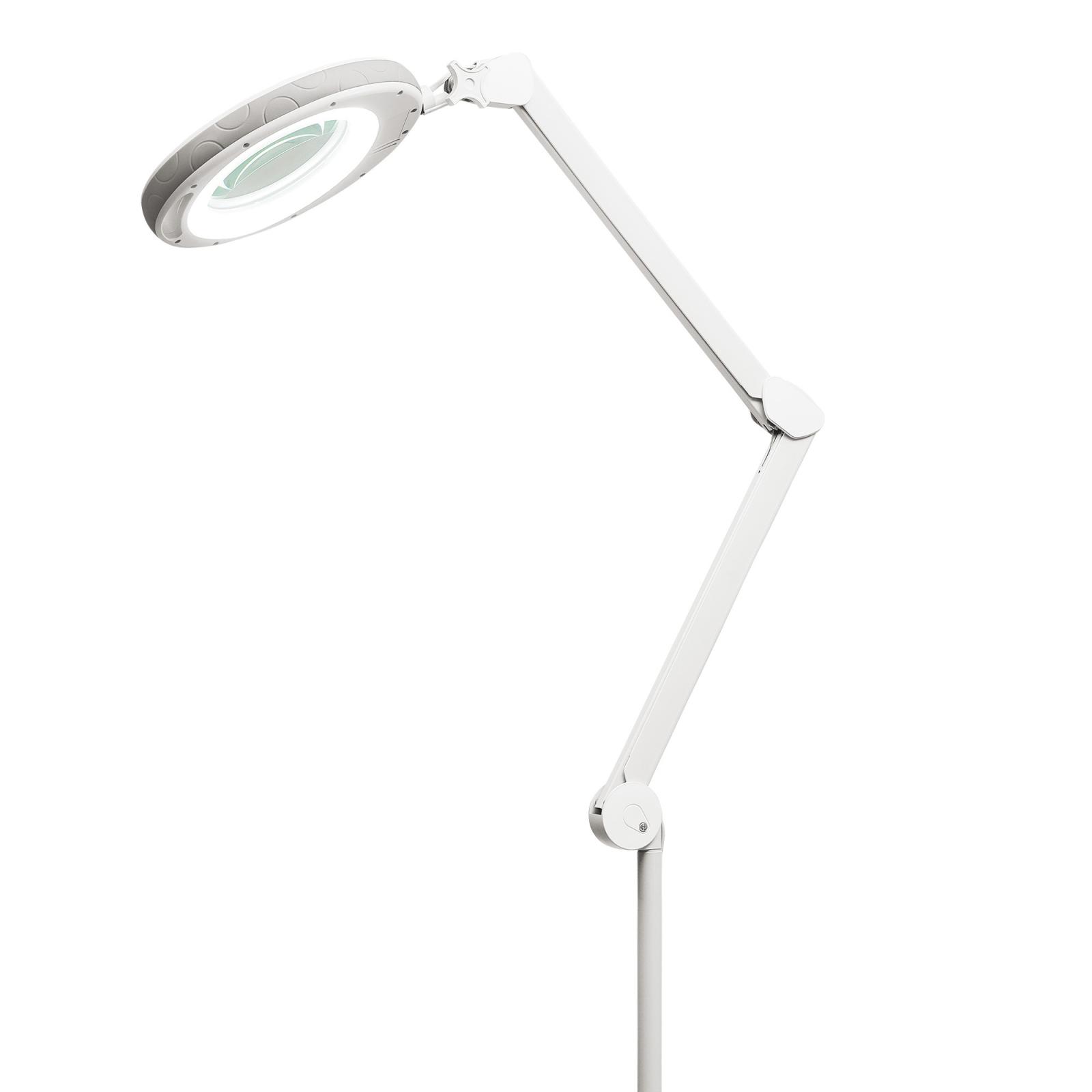 Led-Lampe mit Vergrößerungsglas 3 dt