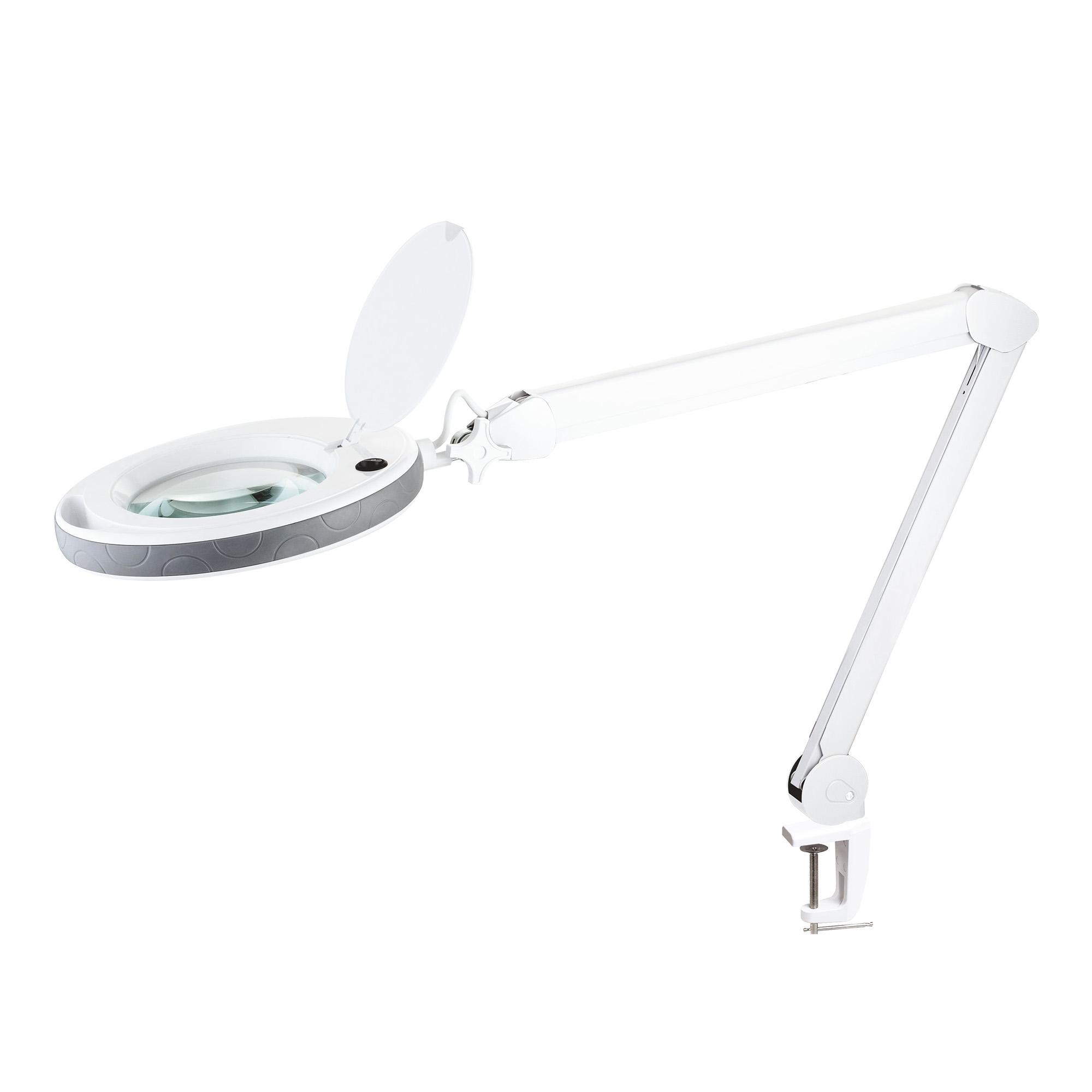 LED lamp with magnifying glass 5 dt