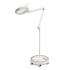 LED lamp with magnifying glass 5 dt