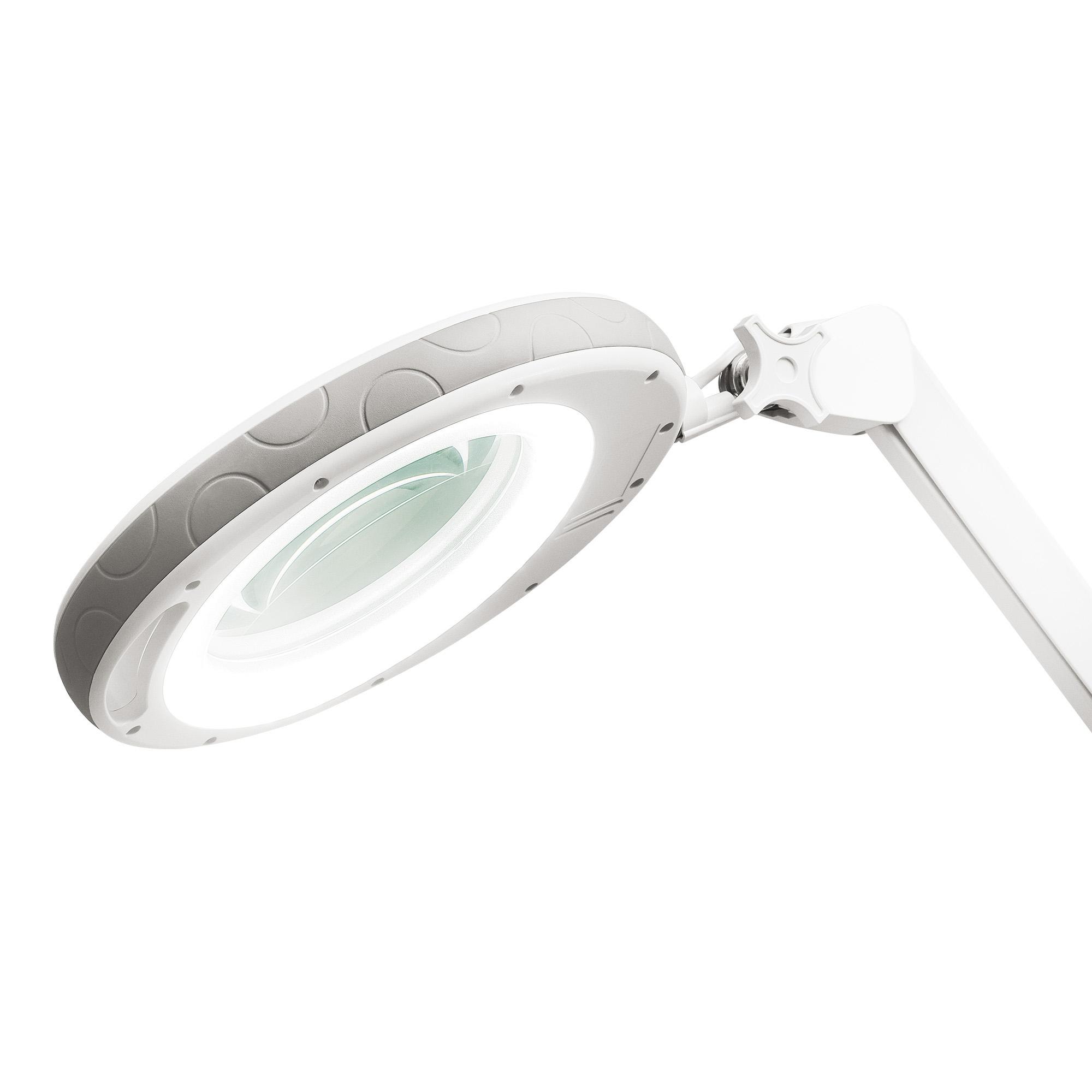 LED lamp with magnifying glass 5 dt
