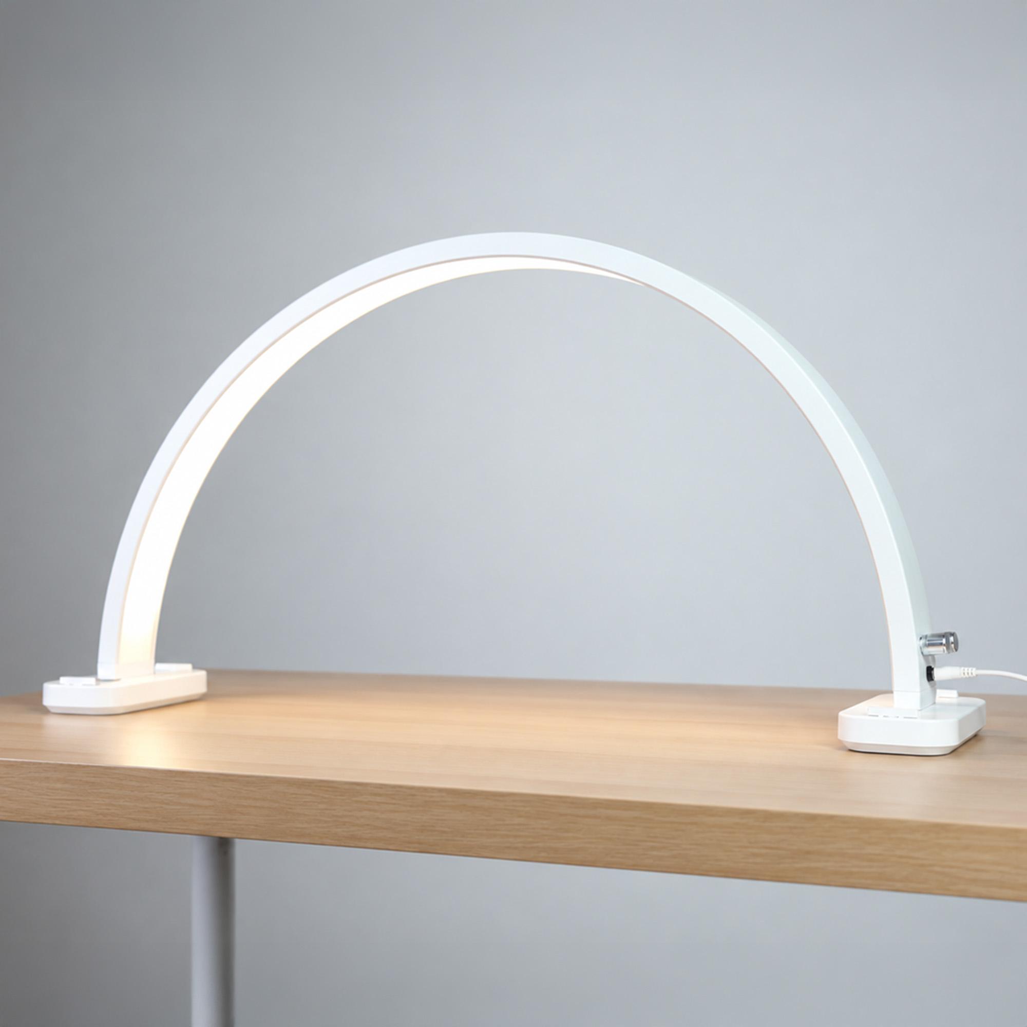 Arc Moon Lamp LED table lamp for manicures