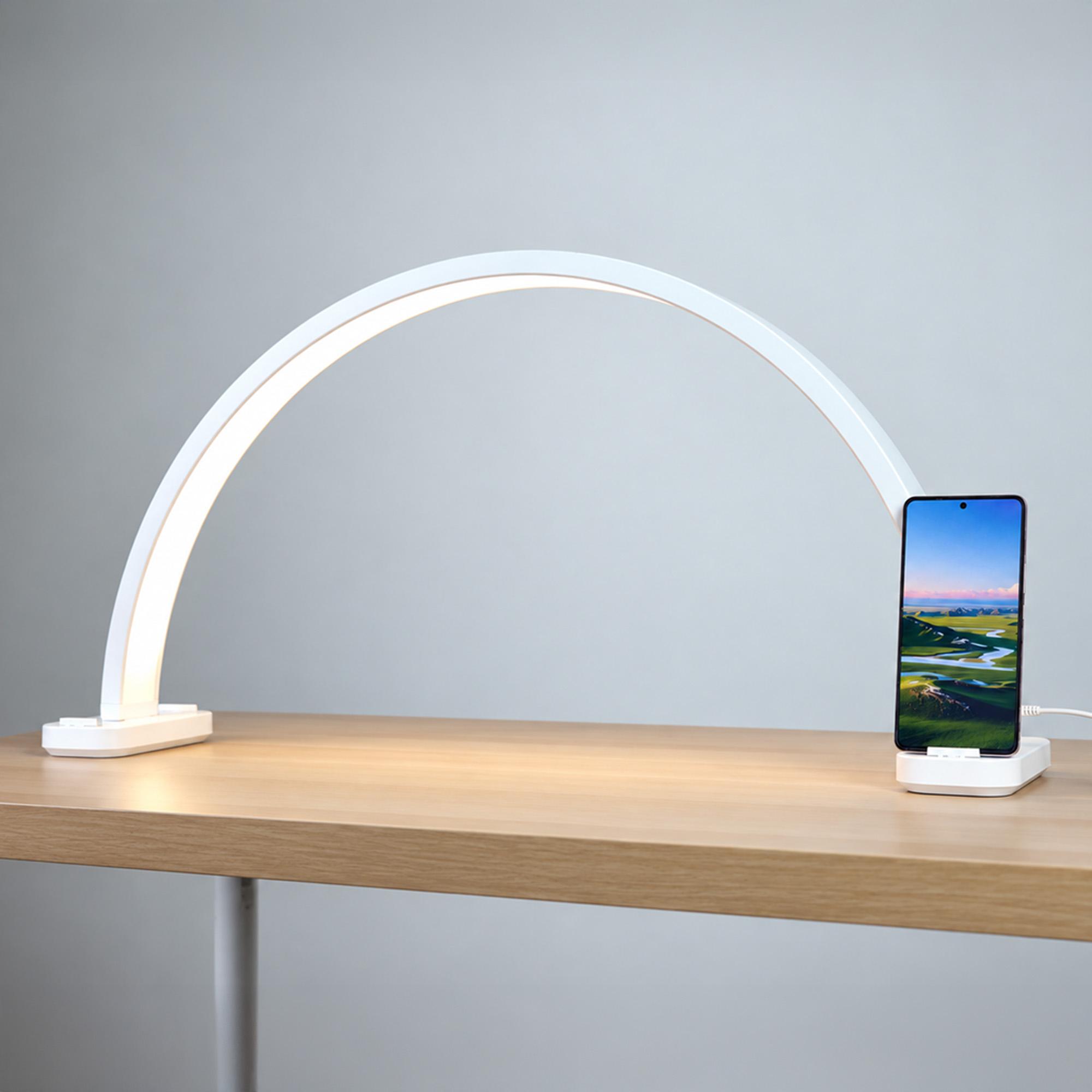 Arc Moon Lamp LED table lamp for manicures