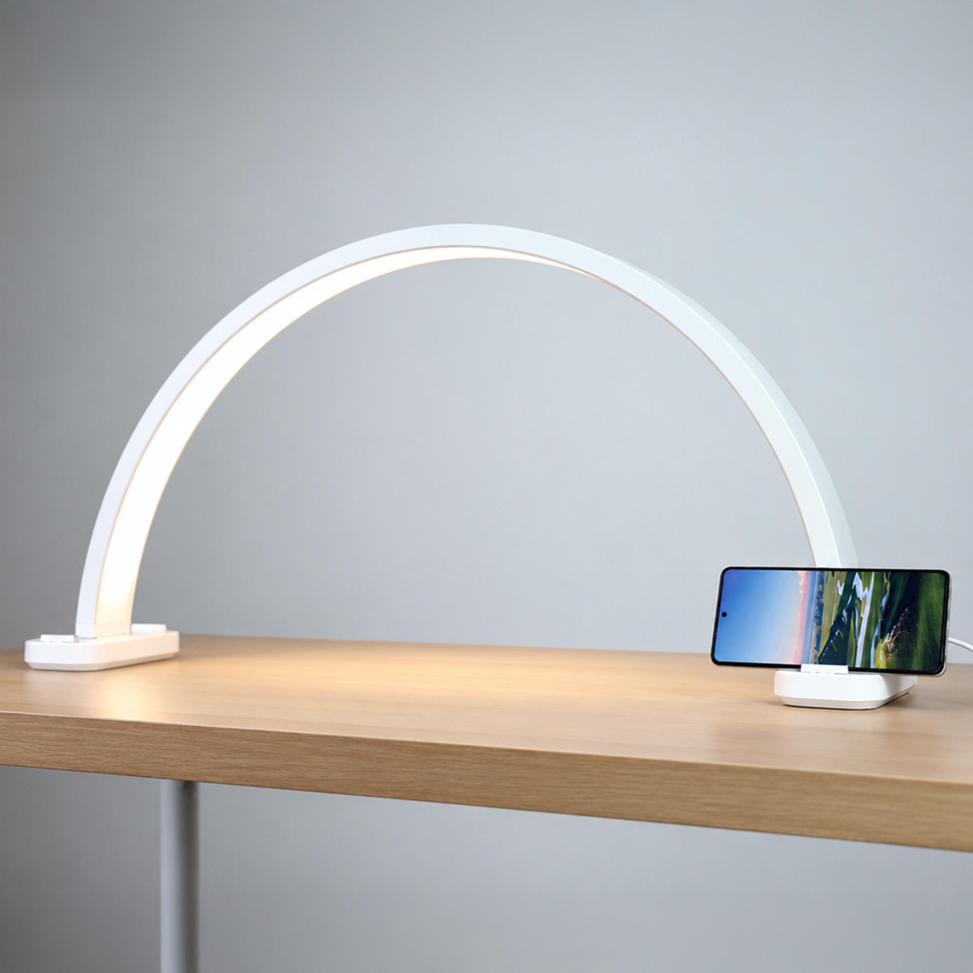 Arc Moon Lamp LED table lamp for manicures