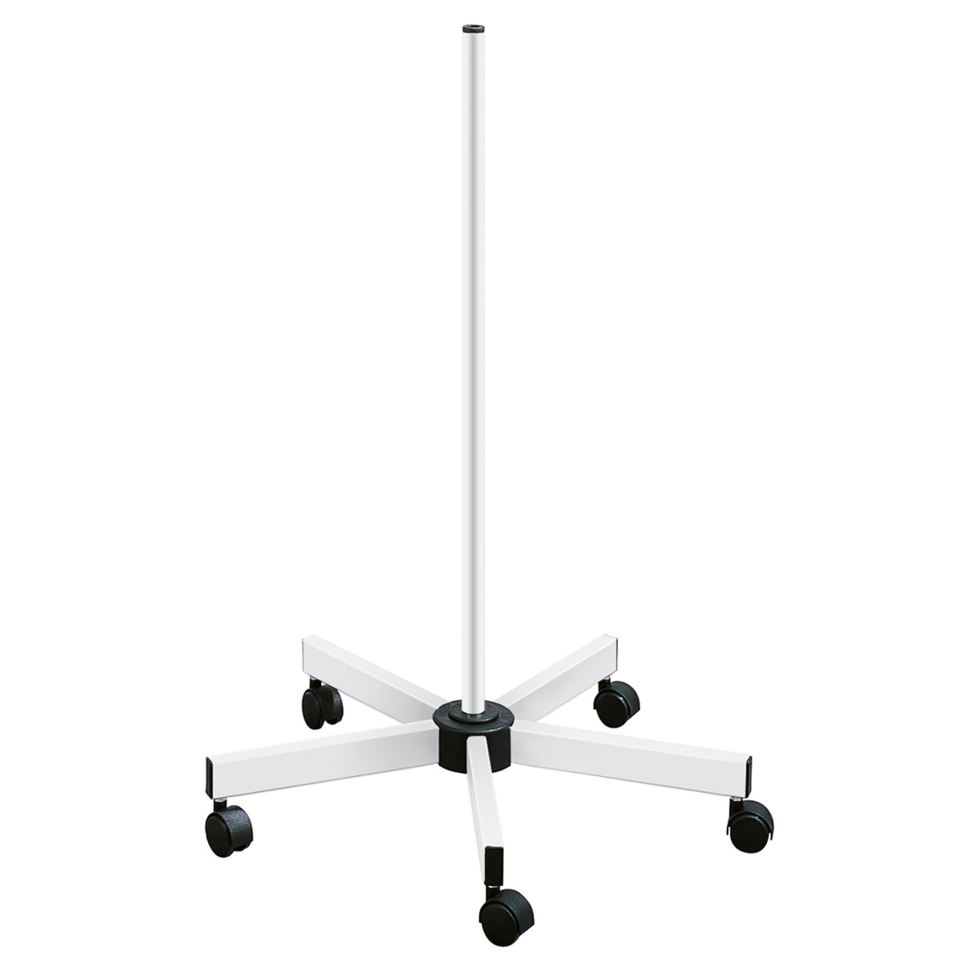 Support blanc pour lampes