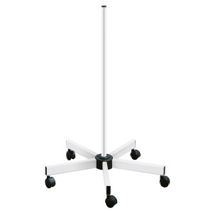 White undercarriage for lamp afma