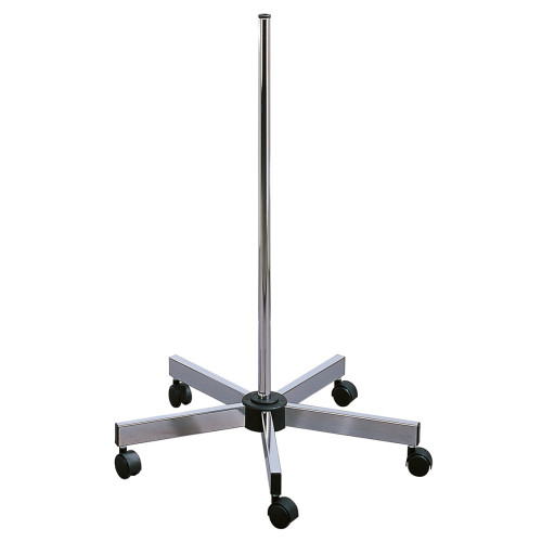 Verchromter Rollenhalter für Afma-Lampen