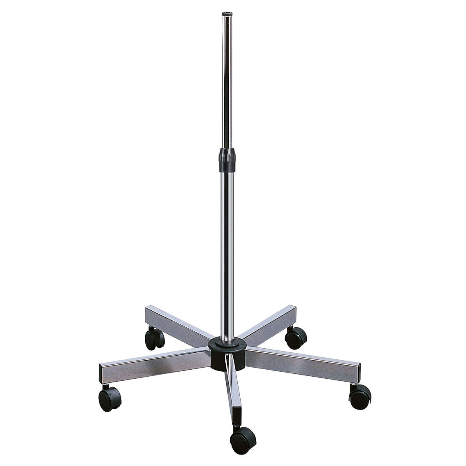 Extendable telescopic stand for lamps