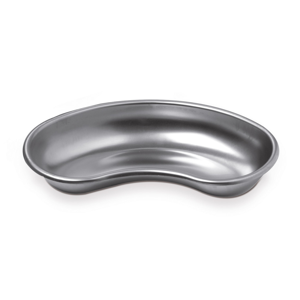 Bacinella reniforme poggia strumenti in Acciaio Inox misura Small