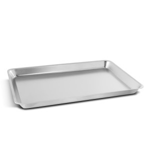 Stainless steel medium tray 20x15  cm
