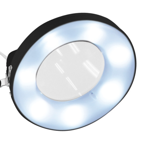 Afma Evo Lampe mit Neonlicht und schwarzer 3-Diopter-Lupe