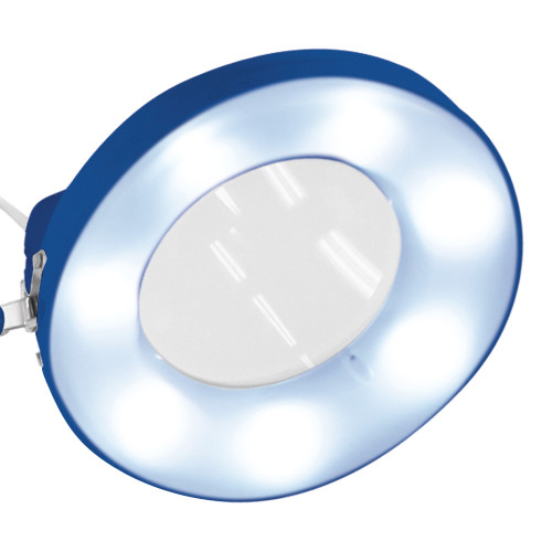 Lampe Afma Evo avec néon et loupe bleue à 5 dioptries