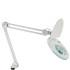 Led-Lampe mit weißer 5-Dioptrien-Lupe