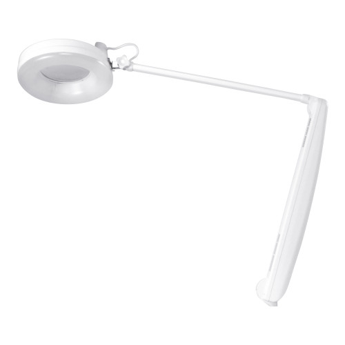 Afma Evo 1 Lampe mit LED-Licht und weißer 3-Dioptrien-Lupe