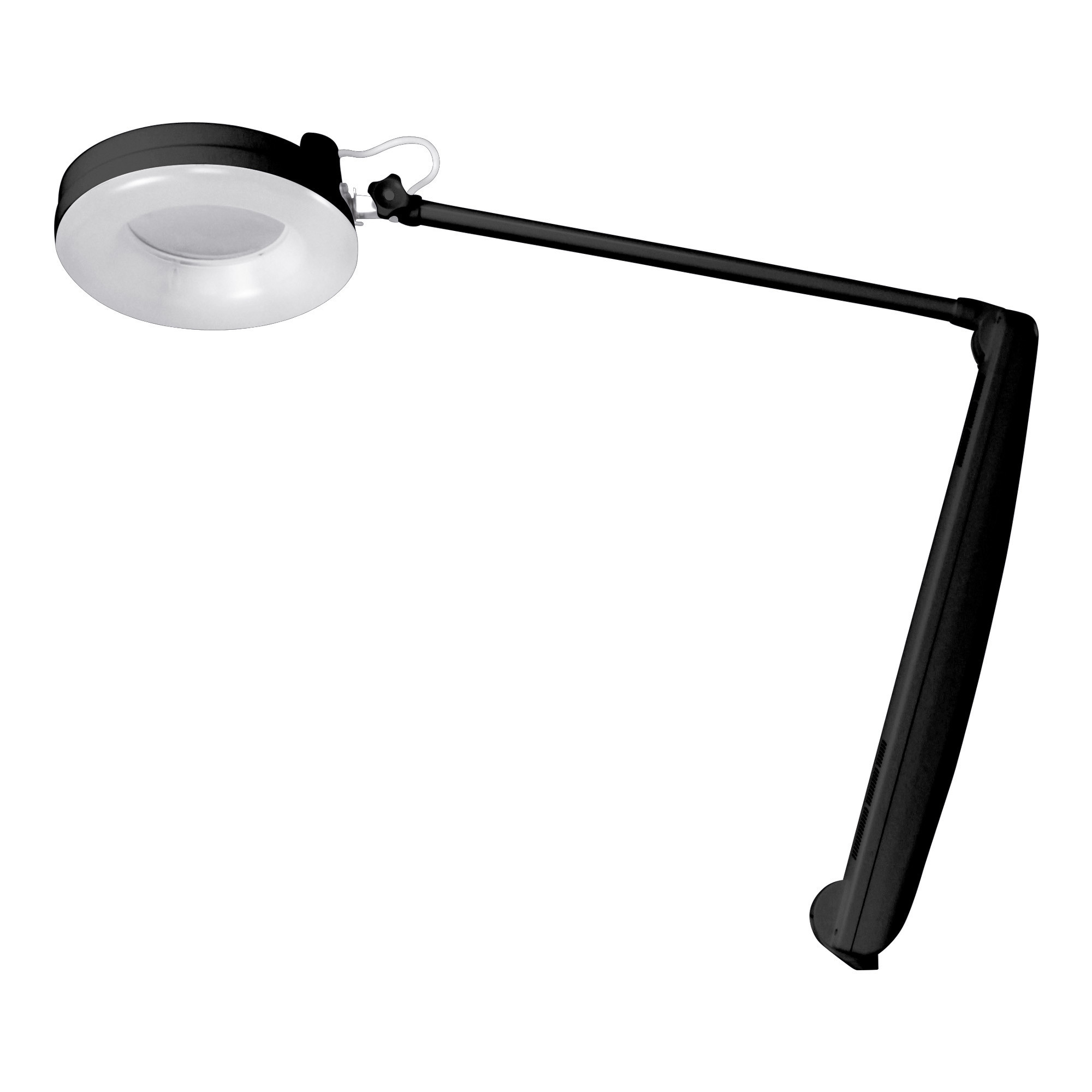 Lampe Afma Evo 1 avec lumière LED et loupe noire à 3 dioptries