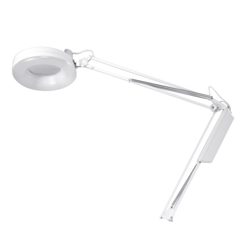 Lampe Afma avec lumière LED et loupe blanche à 3 dioptries