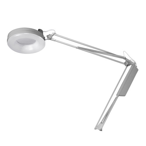 Lampe Afma avec lumière Led et loupe grise à 5 dioptries