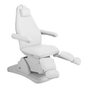 Fauteuil Infinity 3 moteurs blanc